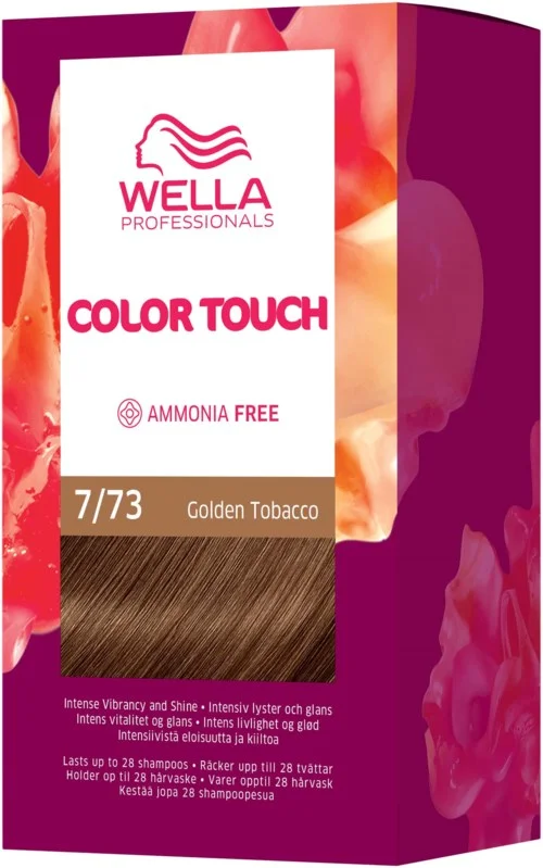 Wella Professionals Color Touch Deep Brown Golden Tobacco 7/73 v:4090106