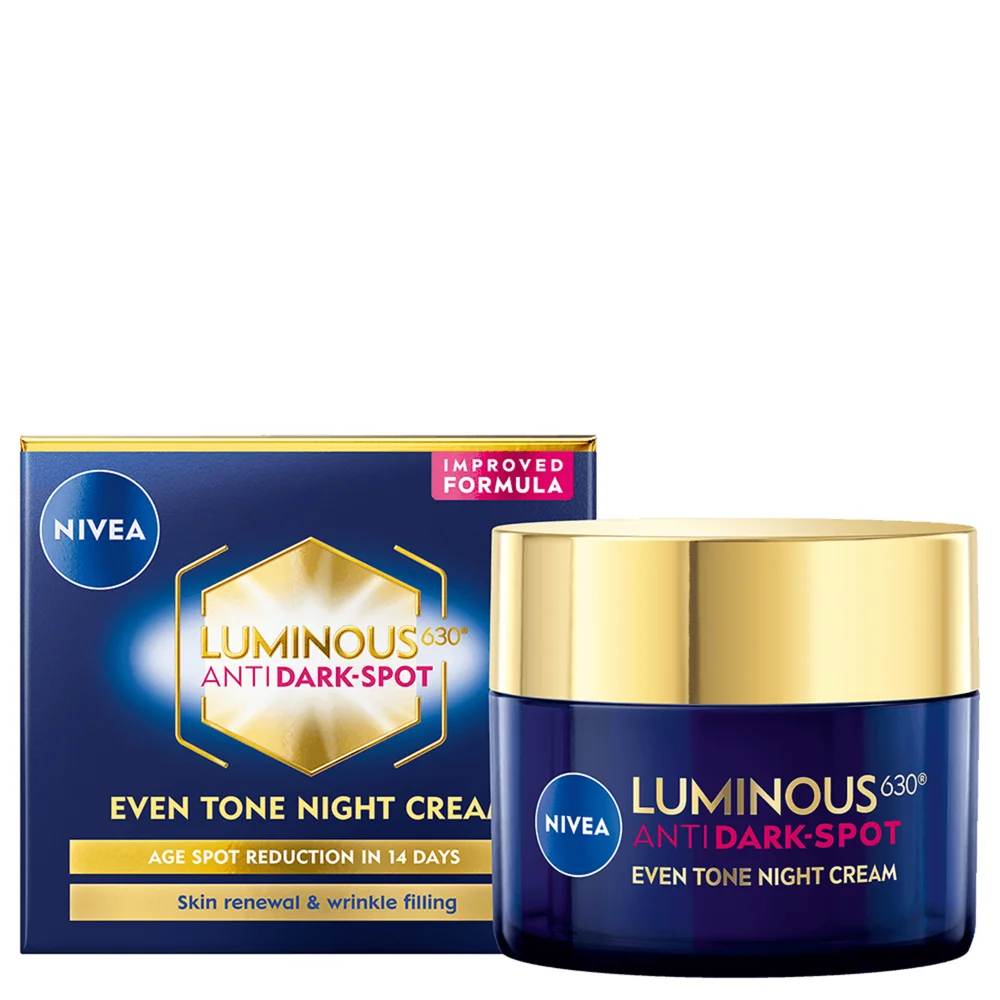 NIVEA Cellular Luminous630 AntiSpot Night Care 50ml v:3174937