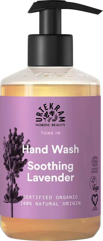 Urtekram Tune In Soothing Lavender Soothing Lavender Hand Wash 300 ml v:2902329