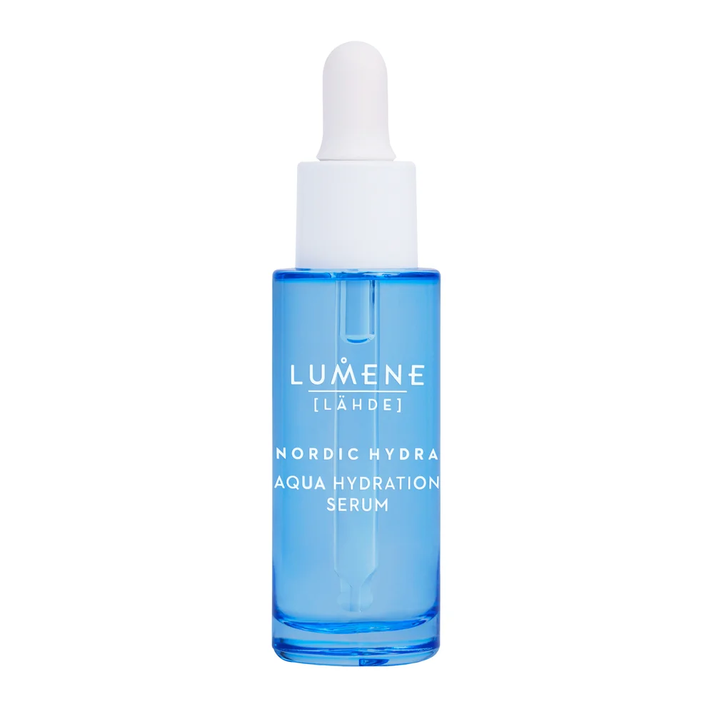 Lumene Aqua Serum 30ml for tørr og sensitiv hud v:3699006 Lumene Aqua Serum 30ml for tørr og sensitiv hud v:3699006