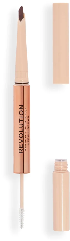 Revolution Beauty London Fluffy Brow Filter Duo 1 g v:3750872 Revolution Beauty London Fluffy Brow Filter Duo 1 g v:3750872