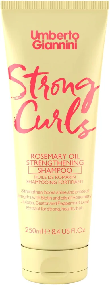 Umberto Giannini Strong Curls Shampoo 250 ml v:3715717