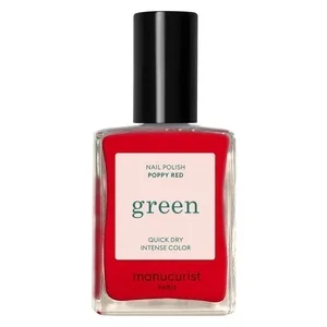 Manucurist Green Nail Polish Poppy Red 15ml v:3078822 Manucurist Green Nail Polish Poppy Red 15ml v:3078822