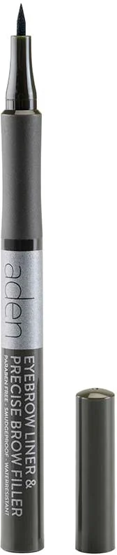 Aden Eyebrow Liner & Precise Brow Filler Ebony 03 v:9265754