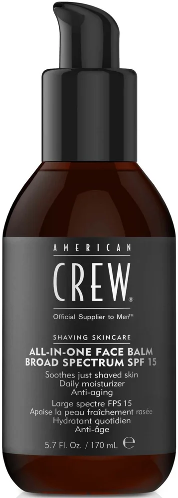 American Crew All-In-One Face Balm 170 ml v:6828773