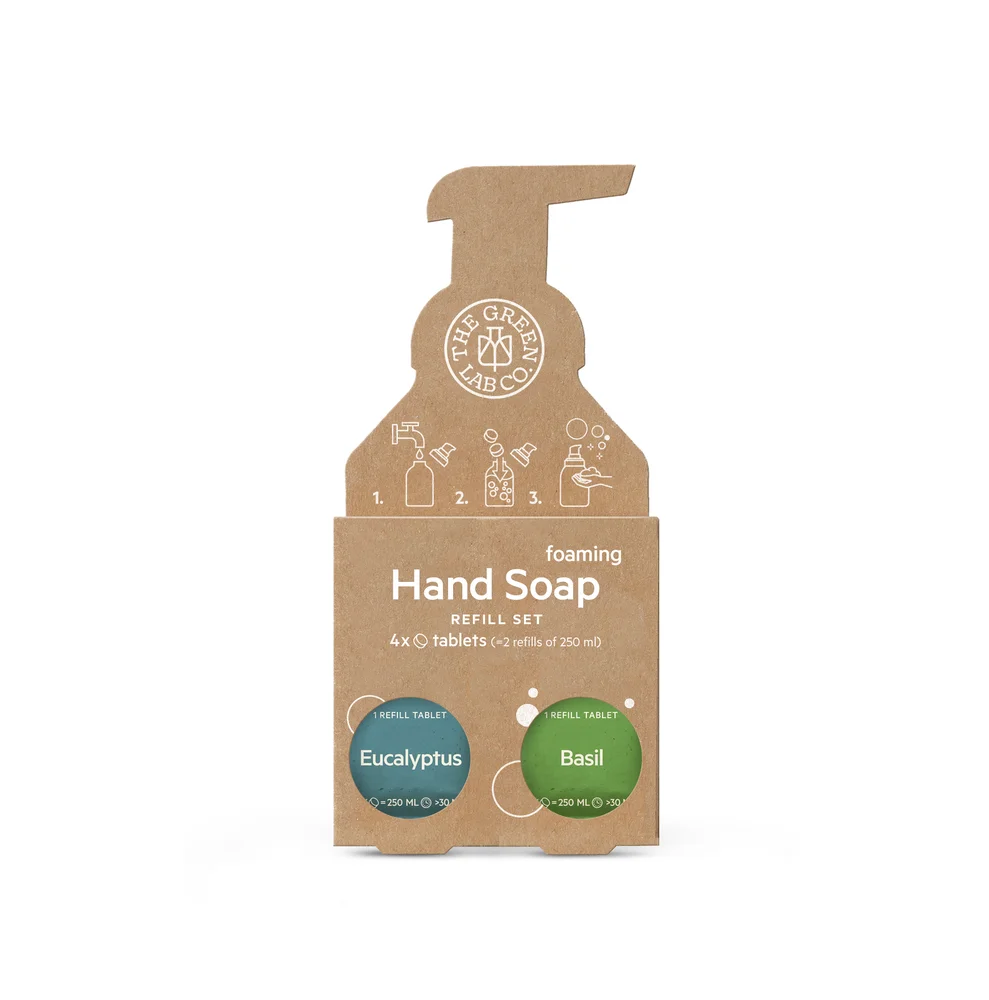 Håndsåpe Refill Tabletter - Eucalyptus & Basil v:3977543