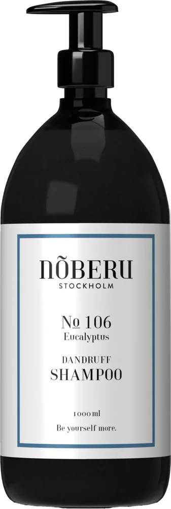 Nõberu of Sweden Dandruff Shampoo No 106 Eucalyptus 1000 ml v:9609345