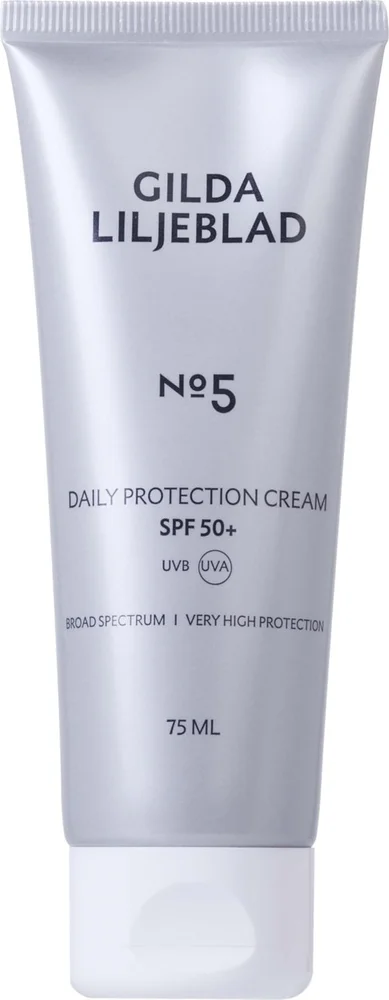 Gilda Liljeblad Daily Protection Cream SPF50+ 75 ml v:8671337 Gilda Liljeblad Daily Protection Cream SPF50+ 75 ml v:8671337