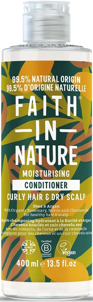 Faith In Nature Conditioner Shea & Argan 400 ml v:2348590