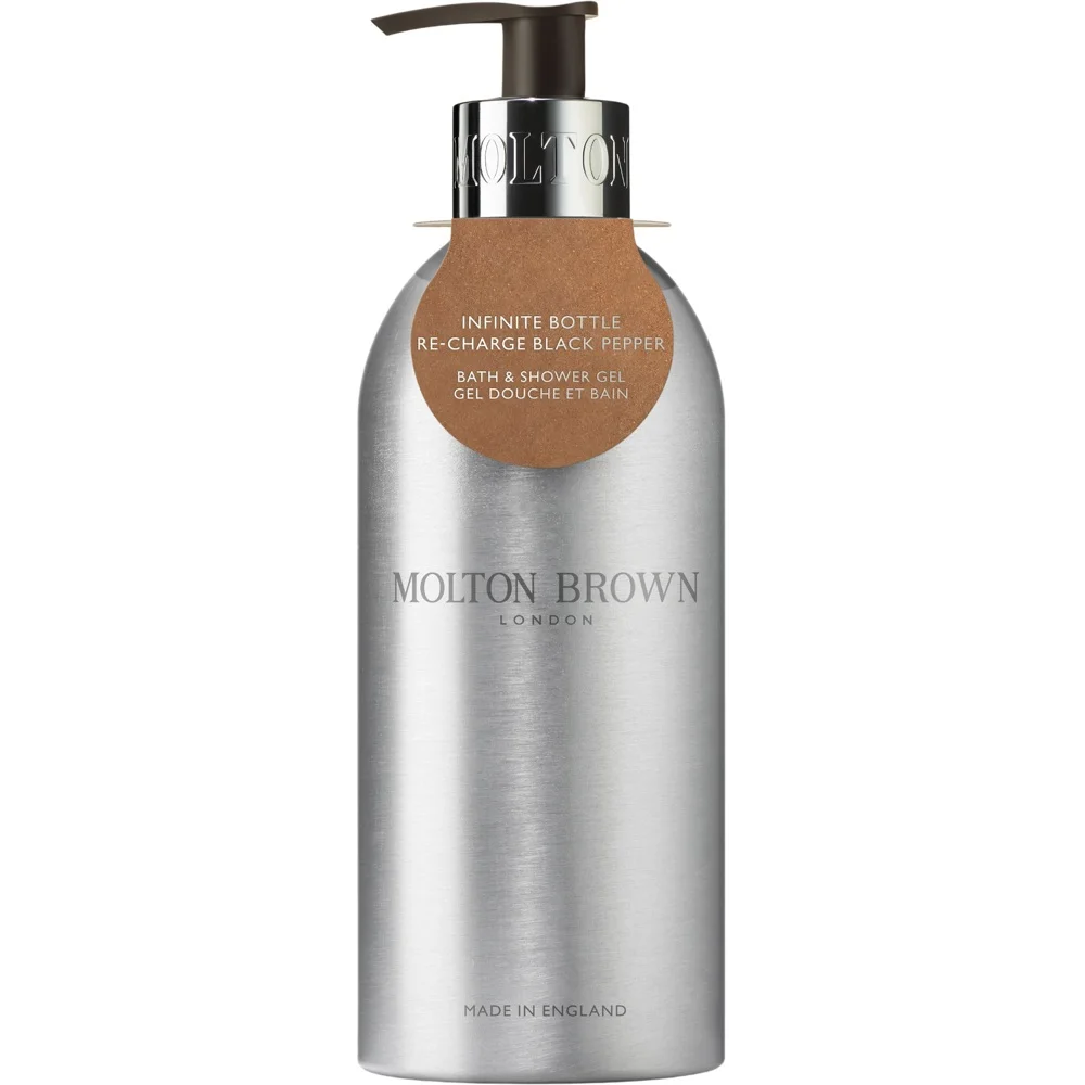 Infinite Bottle Re-Charge Black Pepper Bath & Showergel, 400ml v:1724634