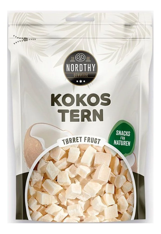 Nordthy Kokosterninger – 100 g. v:5820613