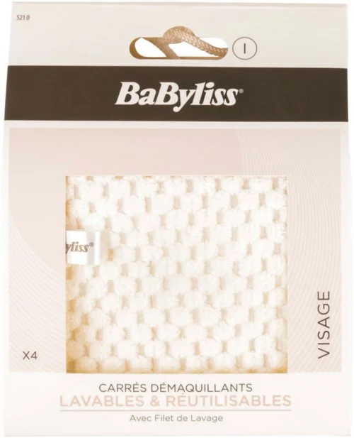 BaByliss Paris Accessories Make Up Remover Pads Washable 4 stk v:2441325 BaByliss Paris Accessories Make Up Remover Pads Washable 4 stk v:2441325