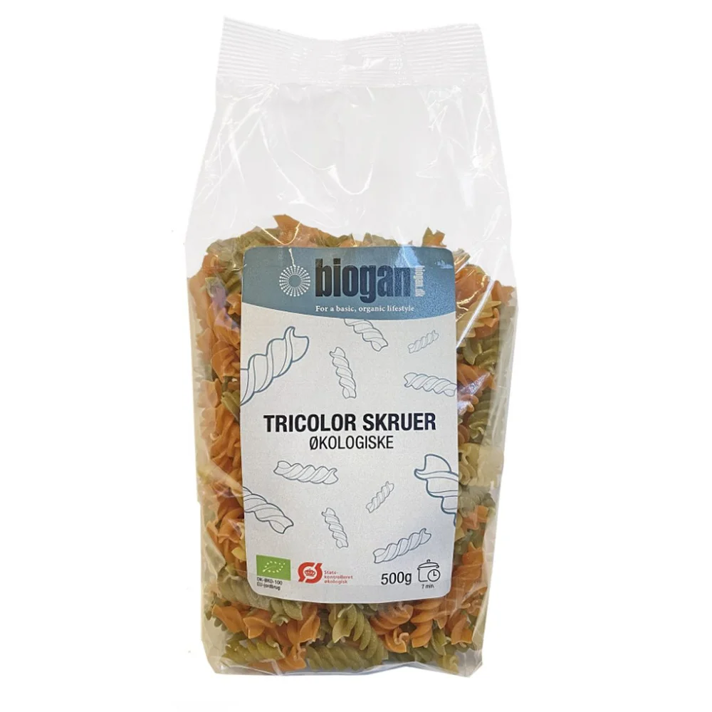 Biogan Tricoloreskruer Ø – 500 g v:8223494 Biogan Tricoloreskruer Ø – 500 g v:8223494