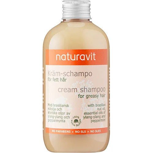 Cream Shampoo | For fet hår v:4776211