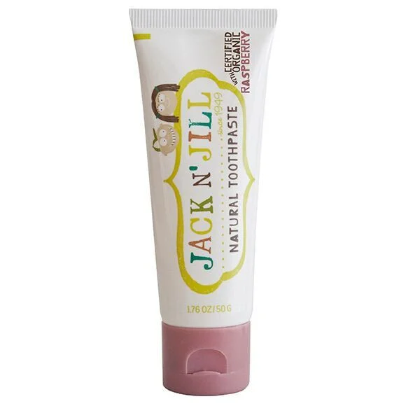 Jack N ‘Jill barnetannkrem med bringebærsmak – 50 g. v:8757893 Jack N ‘Jill barnetannkrem med bringebærsmak – 50 g. v:8757893