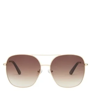 GLAS Ella Gold Sunglasses Strength 3.0 + v:3346427 GLAS Ella Gold Sunglasses Strength 3.0 + v:3346427