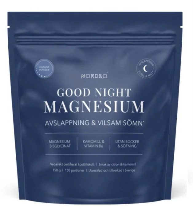 Nordbo Good Night Instant Magnesium 150 g v:6914899
