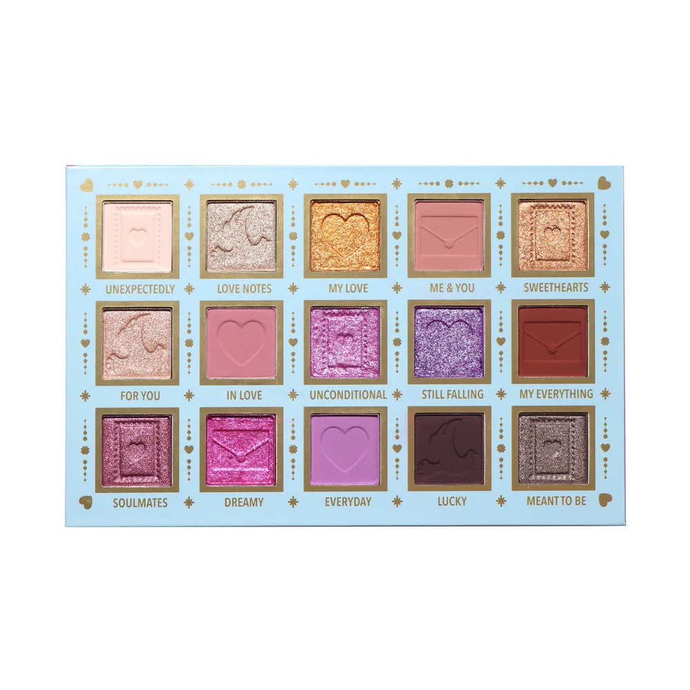 MOIRA I′m Falling For You Pressed Pigment Palette v:7495834