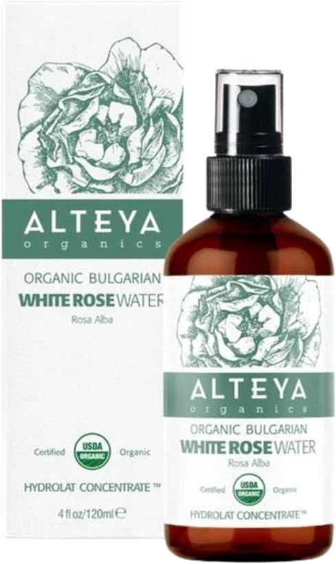 Alteya Organics Organic Bulgarian White Rose Water 120 ml v:4586646