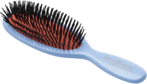 Mason Pearson Pocket B4 Pure Bristle Blue v:6399562 Mason Pearson Pocket B4 Pure Bristle Blue v:6399562