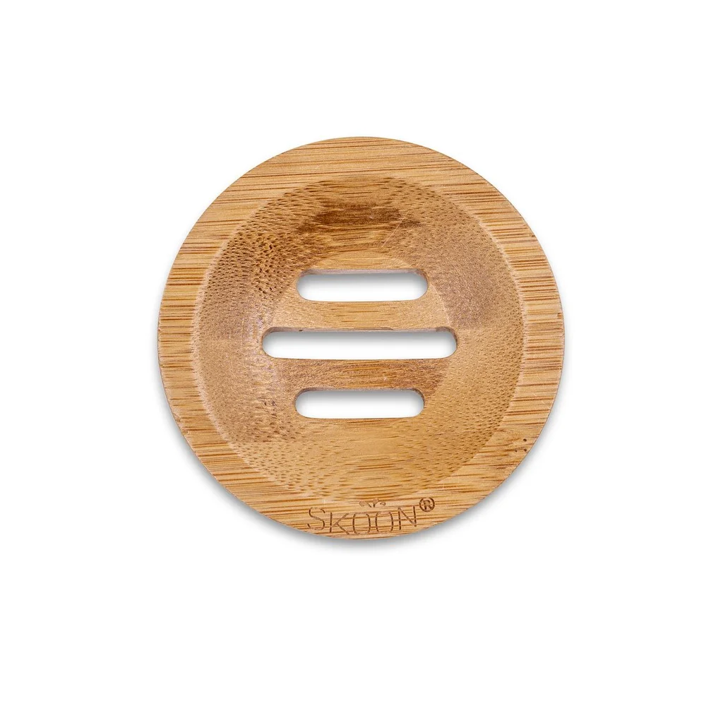 Skoon Bamboe solid bar holder rund – 1 stk. v:9718326 Skoon Bamboe solid bar holder rund – 1 stk. v:9718326