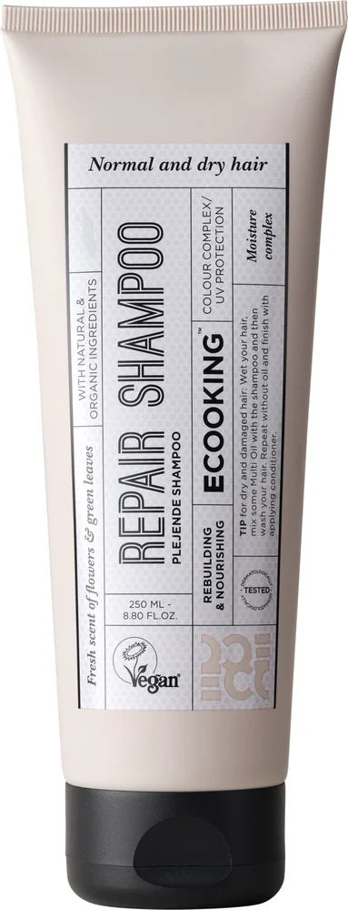 Repair Shampoo 250 ml - Ecooking v:7162053