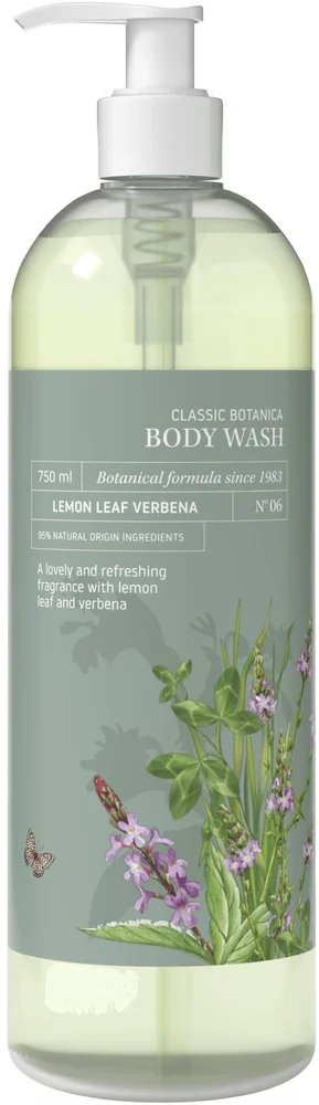 Gunry Body Wash Classic Botanica Lemon Leaf Verben 750 ml v:8851870 Gunry Body Wash Classic Botanica Lemon Leaf Verben 750 ml v:8851870