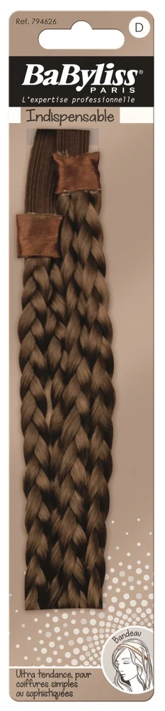 BaByliss Paris Accessories Hårband fläta dubbel v:7333898 BaByliss Paris Accessories Hårband fläta dubbel v:7333898