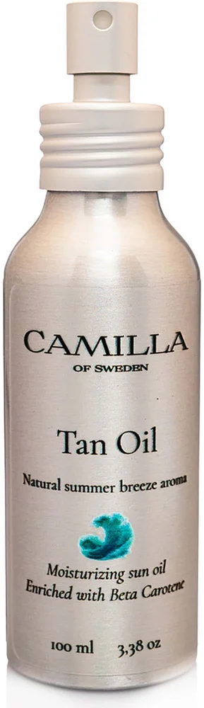 Camilla of Sweden Tan Oil summer breeze 100 ml v:2573461 Camilla of Sweden Tan Oil summer breeze 100 ml v:2573461