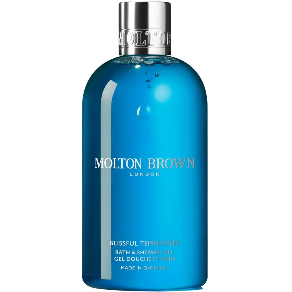 Blissful Templetree Bath & Shower Gel, 300ml v:1935054