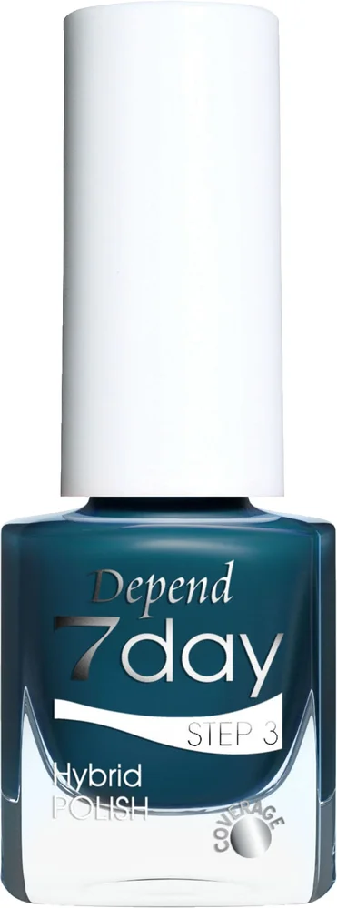 7 Day Hybrid Nail Polish 7333 Shades Of Cyan – Depend v:4115496 7 Day Hybrid Nail Polish 7333 Shades Of Cyan – Depend v:4115496