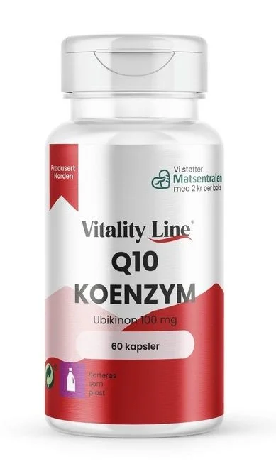 Vitality Line Q10 60 Kapsler v:1881744