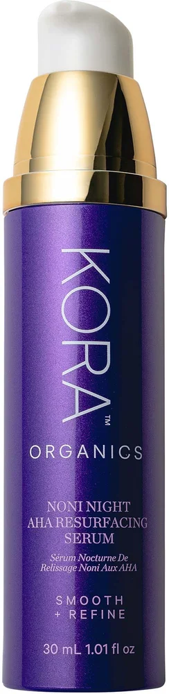 KORA Organics Noni Night AHA resurfacing Serum 30 ml v:4060747 KORA Organics Noni Night AHA resurfacing Serum 30 ml v:4060747