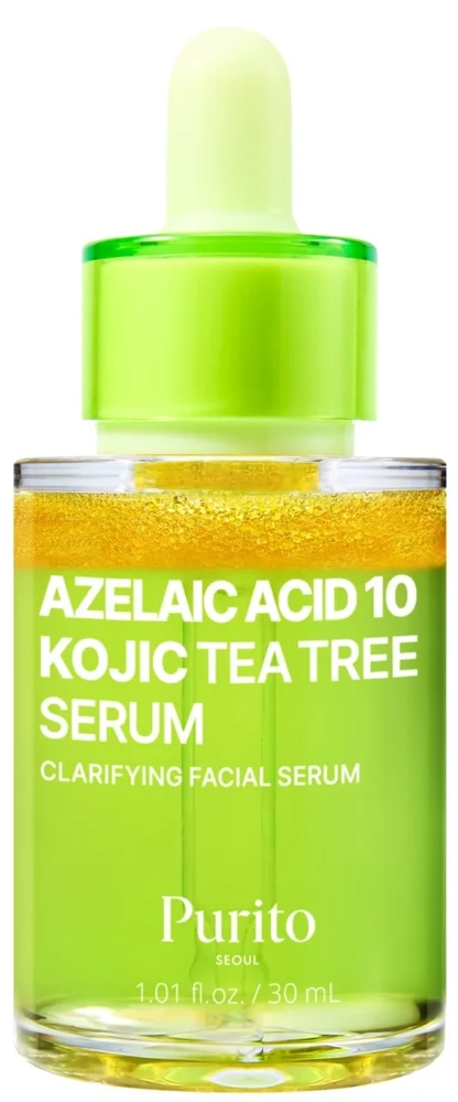 Purito Azelaic Acid 10 Kojic Tea Tree Serum 30 ml v:3138037 Purito Azelaic Acid 10 Kojic Tea Tree Serum 30 ml v:3138037
