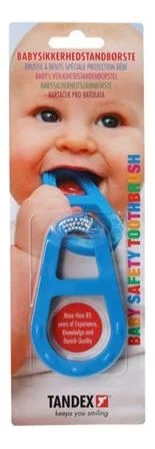 Tandex baby sikkerhetstannbørste – 1 stk. v:3381847