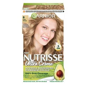 Garnier Nutrisse Cream Medium Blond 8 v:3093860 Garnier Nutrisse Cream Medium Blond 8 v:3093860