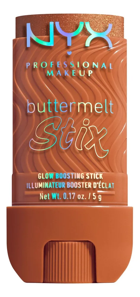 NYX Professional Makeup Buttermelt Glaze Highlighter Stix – 11 Melt You Later – 5 g. v:3255154 NYX Professional Makeup Buttermelt Glaze Highlighter Stix – 11 Melt You Later – 5 g. v:3255154