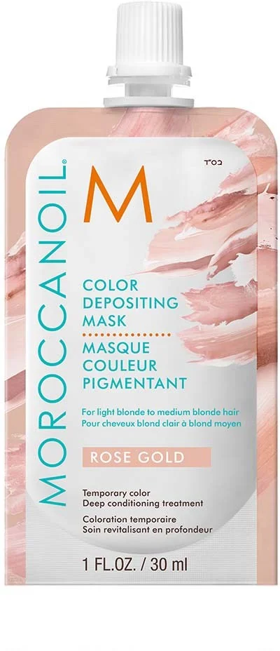 Moroccanoil Color Depositing Mask Rose Gold v:5923769