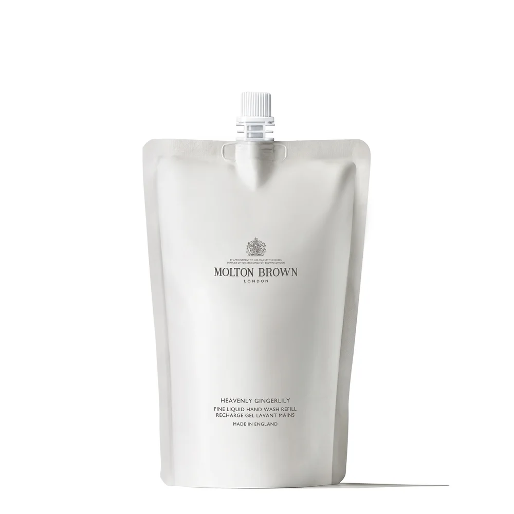 Heavenly Gingerlily Fine Liquid Hand Wash Refill 400 ml – Molton Brown v:6121896