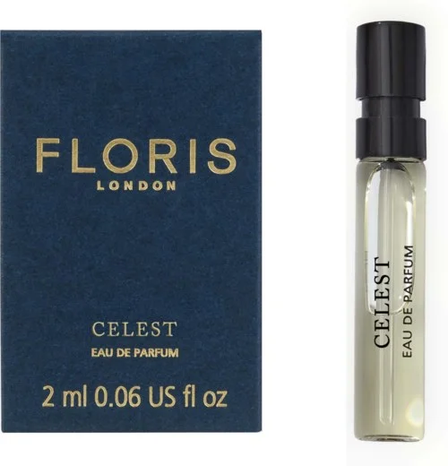 Floris London Celest Eau de Parfum Trial Size 2 ml v:8807390 Floris London Celest Eau de Parfum Trial Size 2 ml v:8807390