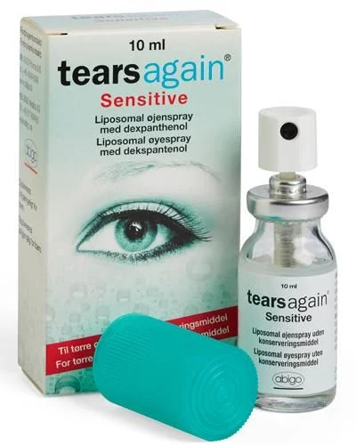Tearsagain Sensitive øyespray 10ml v:5916752 Tearsagain Sensitive øyespray 10ml v:5916752