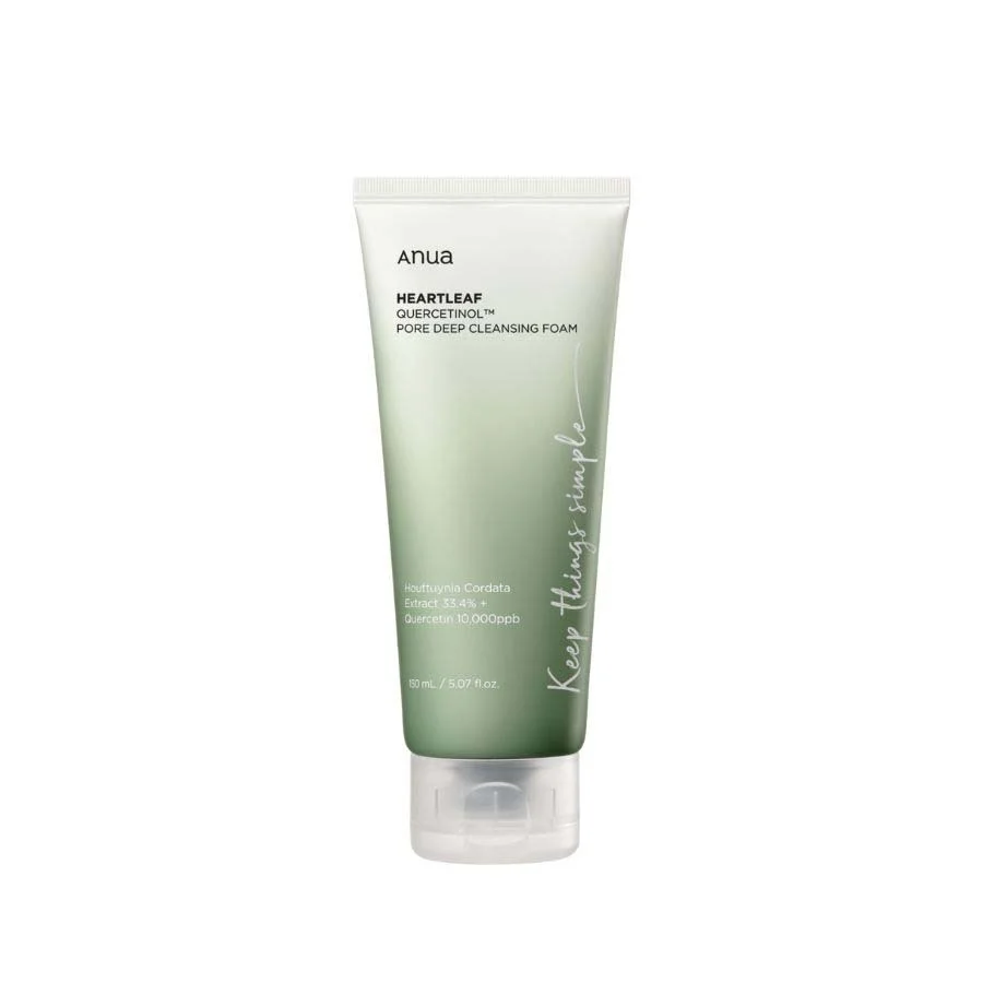 Anua Heartleaf Pore Cleansing Foam – Skånsom ansiktsrens v:4456644 Anua Heartleaf Pore Cleansing Foam – Skånsom ansiktsrens v:4456644