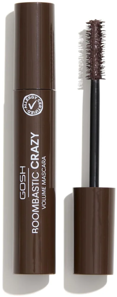 Gosh Boombastic Crazy Mascara 005 Chocolate Brown v:7776687