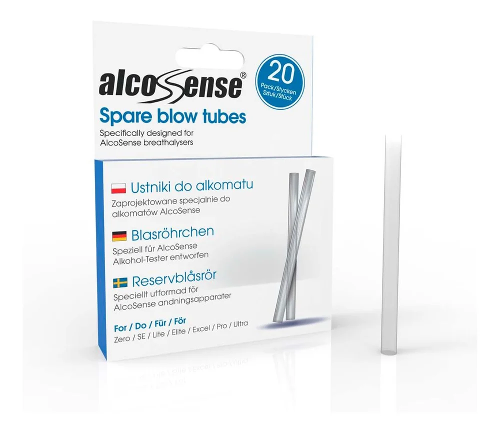 AlcoSense Munnstykker - 20 stk v:7872479