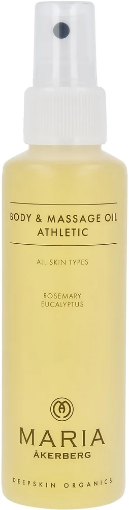 Maria Åkerberg Body & Massage Oil Athletic 125 ml v:9909128 Maria Åkerberg Body & Massage Oil Athletic 125 ml v:9909128