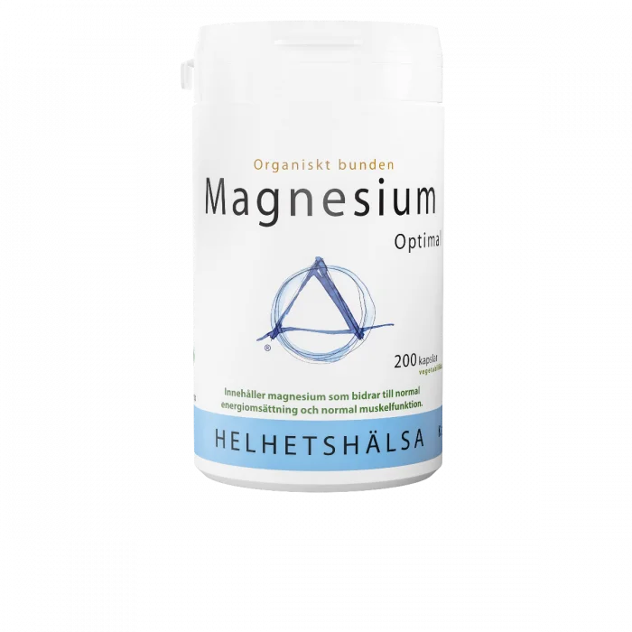 Helhetshälsa MagnesiumOptimal 200 stk v:9125955