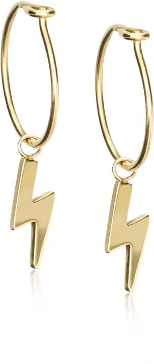 Blomdahl GT Ear Ring 14 mm, Pendant Flash 11 mm v:5179469