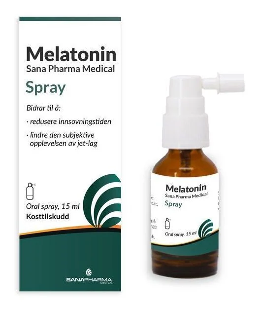 Sana Pharma Melatonin Spray 15 ml v:8391052