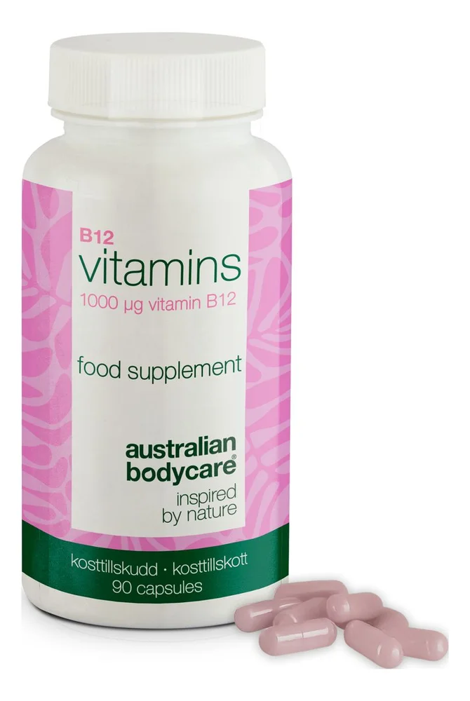 Australian Bodycare B12 Vitamins – 90 stk. v:2807423 Australian Bodycare B12 Vitamins – 90 stk. v:2807423