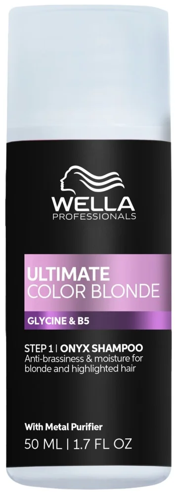 Wella Professionals Ultimate Color Blonde Shampoo 50 ml v:8019533